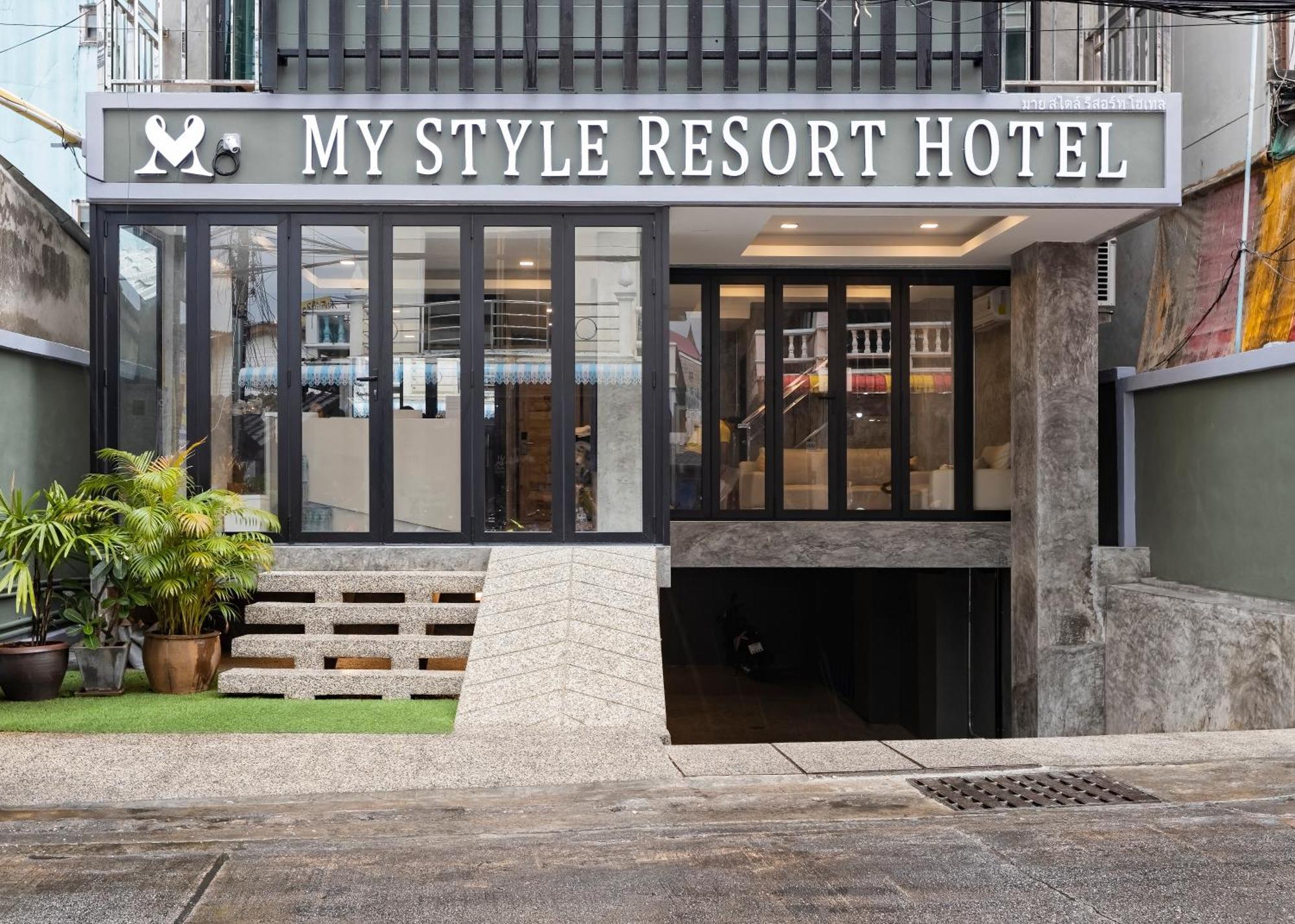 My Style Resort Hotel -Sha Plus Patong Exterior foto