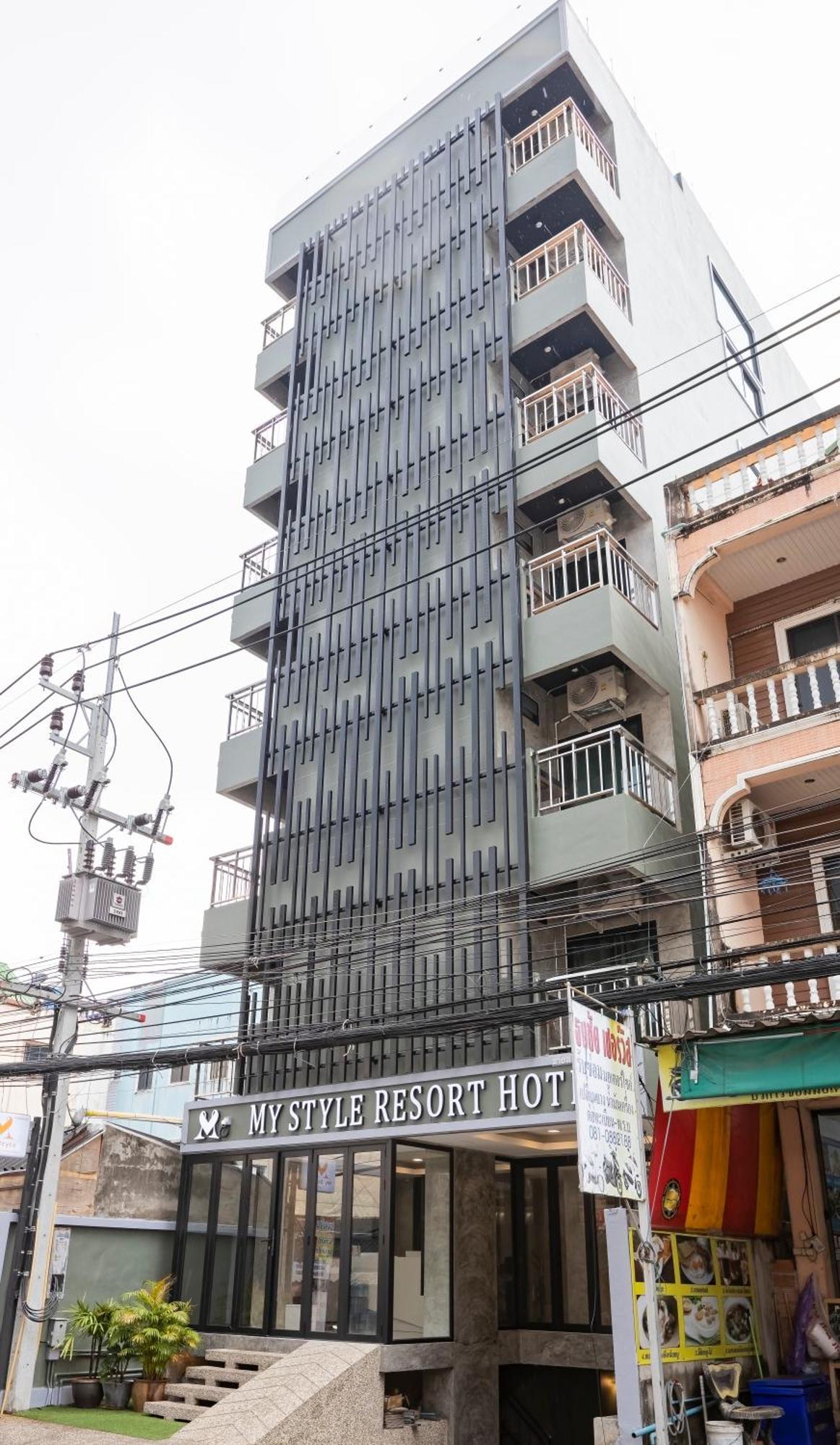 My Style Resort Hotel -Sha Plus Patong Exterior foto
